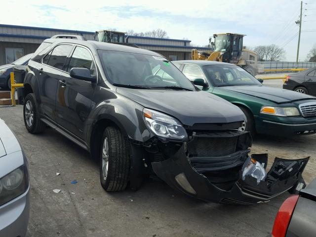 2GNALCEK2H6214991 - 2017 CHEVROLET EQUINOX LT GRAY photo 1