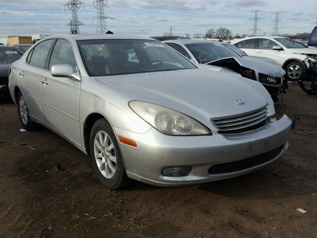 JTHBA30G840003995 - 2004 LEXUS ES 330 GRAY photo 1