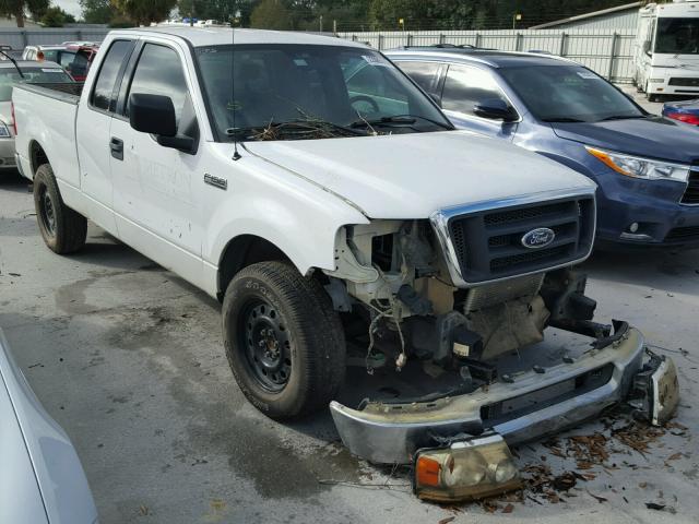 1FTPX14564NA89586 - 2004 FORD F150 WHITE photo 1