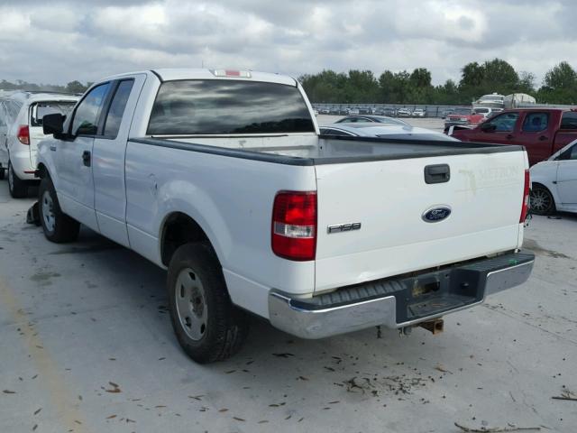 1FTPX14564NA89586 - 2004 FORD F150 WHITE photo 3