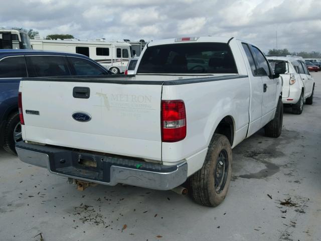 1FTPX14564NA89586 - 2004 FORD F150 WHITE photo 4