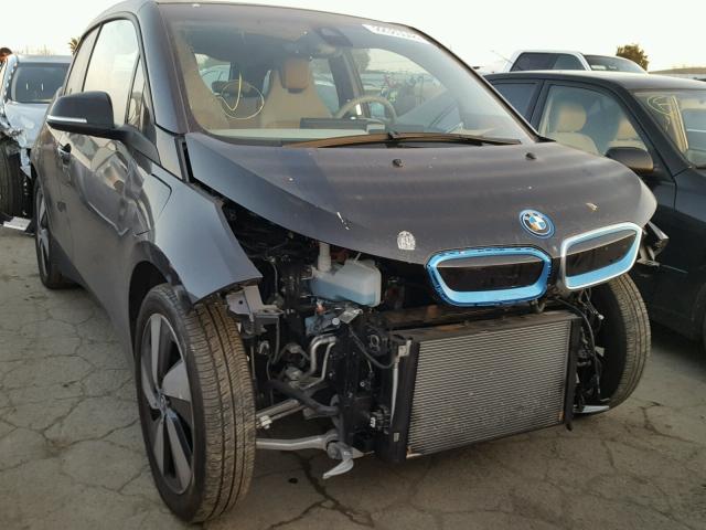 WBY1Z4C53FV501421 - 2015 BMW I3 REX BLACK photo 1