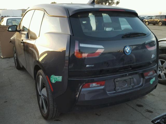 WBY1Z4C53FV501421 - 2015 BMW I3 REX Қара фото 3