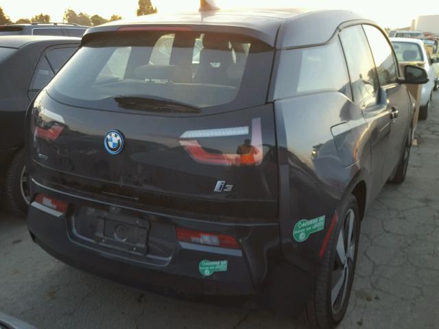 WBY1Z4C53FV501421 - 2015 BMW I3 REX BLACK photo 4