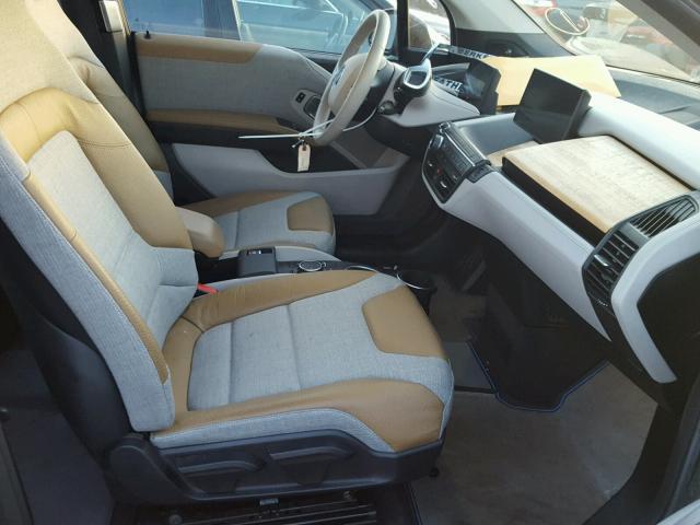 WBY1Z4C53FV501421 - 2015 BMW I3 REX Қара фото 5