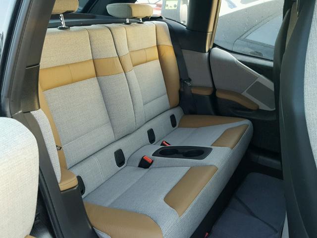 WBY1Z4C53FV501421 - 2015 BMW I3 REX Қара фото 6