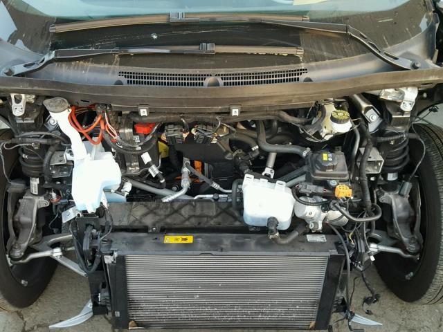 WBY1Z4C53FV501421 - 2015 BMW I3 REX Қара фото 7