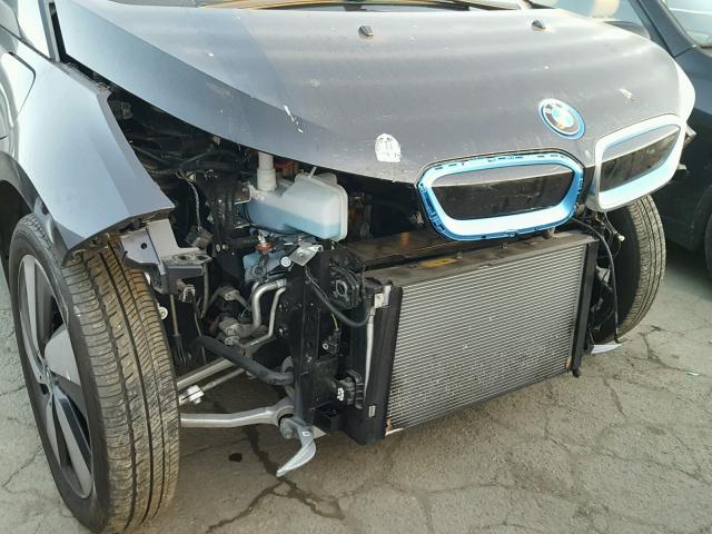 WBY1Z4C53FV501421 - 2015 BMW I3 REX BLACK photo 9