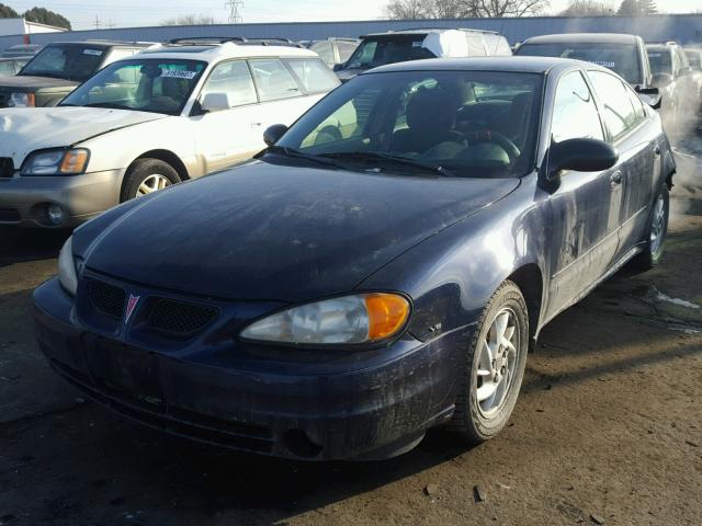 1G2NF52E94M596478 - 2004 PONTIAC GRAND AM S ლურჯი ფოტო 2