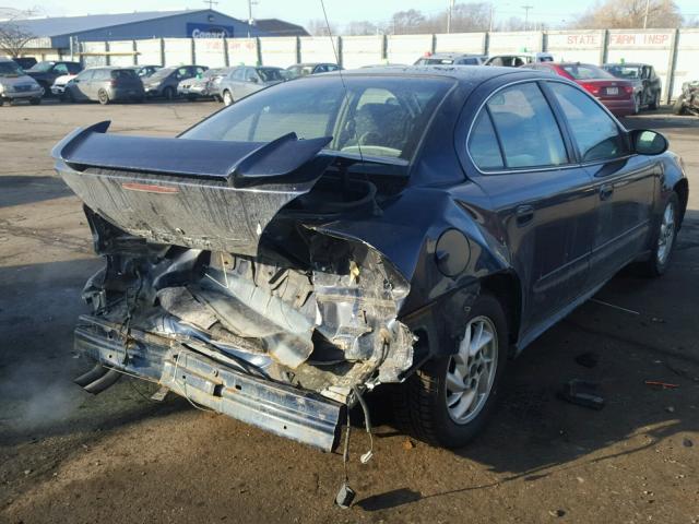 1G2NF52E94M596478 - 2004 PONTIAC GRAND AM S ლურჯი ფოტო 4