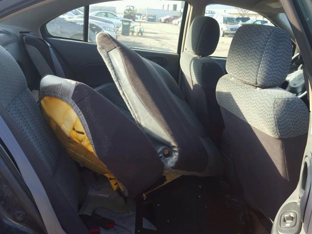 1G2NF52E94M596478 - 2004 PONTIAC GRAND AM S ლურჯი ფოტო 6