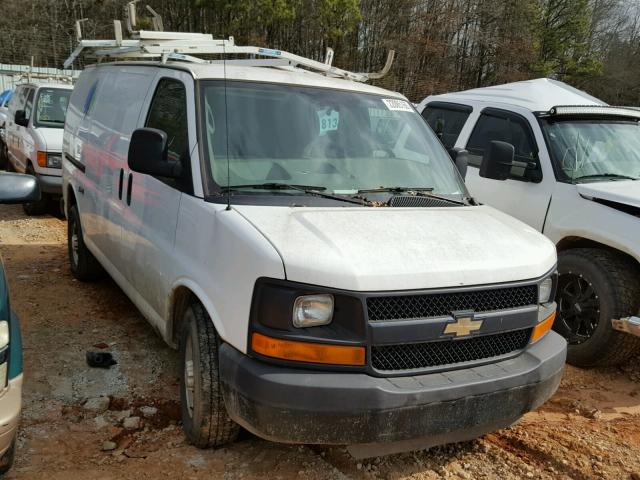 1GCWGFCA7B1135244 - 2011 CHEVROLET EXPRESS WHITE photo 1