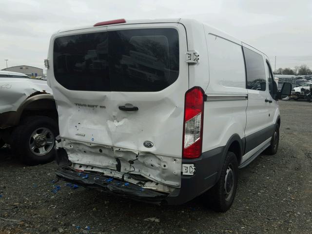 1FTNE1YGXFKA97140 - 2015 FORD TRANSIT T- WHITE photo 4