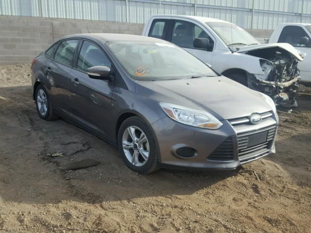 1FADP3F23EL336535 - 2014 FORD FOCUS SE GRAY photo 1