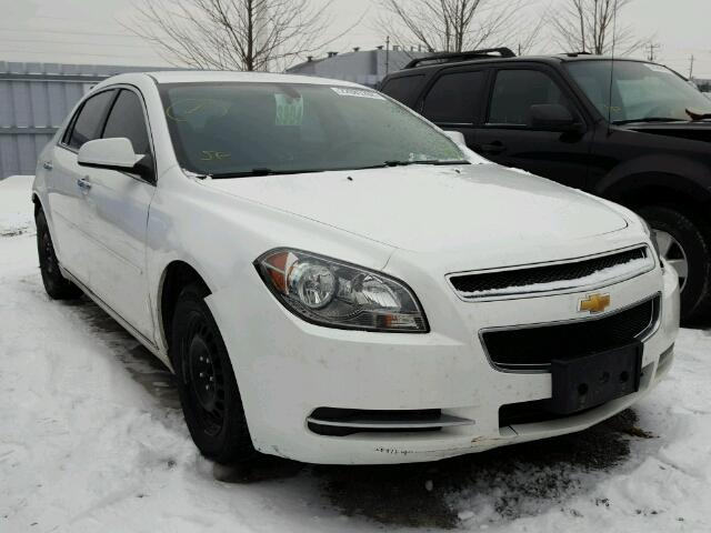 1G1ZC5EU7CF308140 - 2012 CHEVROLET MALIBU 1LT 白色 照片 1
