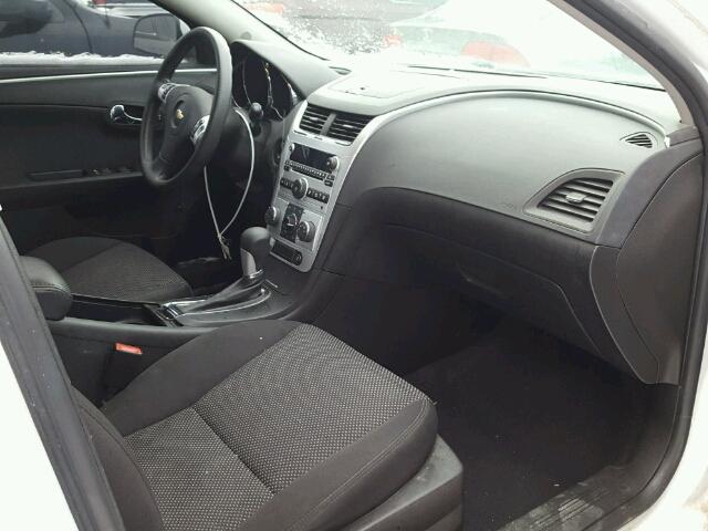 1G1ZC5EU7CF308140 - 2012 CHEVROLET MALIBU 1LT 白色 照片 5