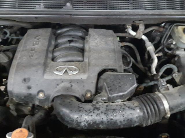 5N3AA08C05N809334 - 2005 INFINITI QX56 GRAY photo 7