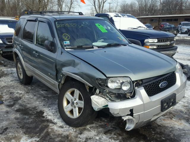 1FMCU96H85KD77010 - 2005 FORD ESCAPE HEV TEAL photo 1