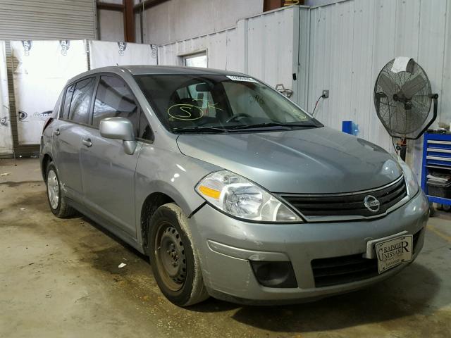 3N1BC1CP0BL439898 - 2011 NISSAN VERSA S GRAY photo 1