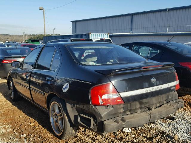 1N4DL01DX1C167143 - 2001 NISSAN ALTIMA XE BLACK photo 3