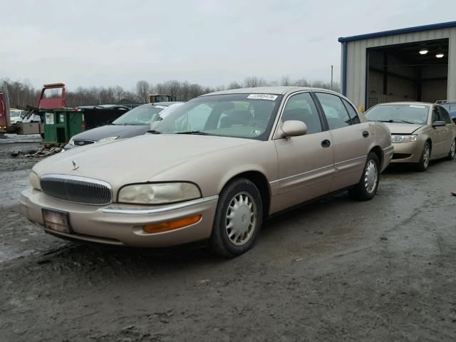 1G4CW52K5W4633243 - 1998 BUICK PARK AVENU GOLD photo 2