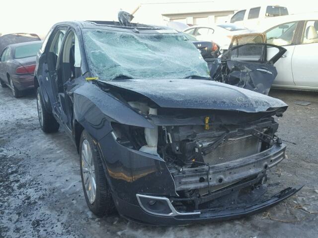 2LMDJ8JK6DBL34311 - 2013 LINCOLN MKX BLACK photo 1