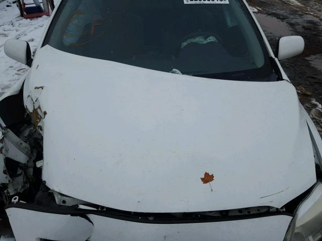 2T1BU4EE1AC214172 - 2010 TOYOTA COROLLA BA WHITE photo 7