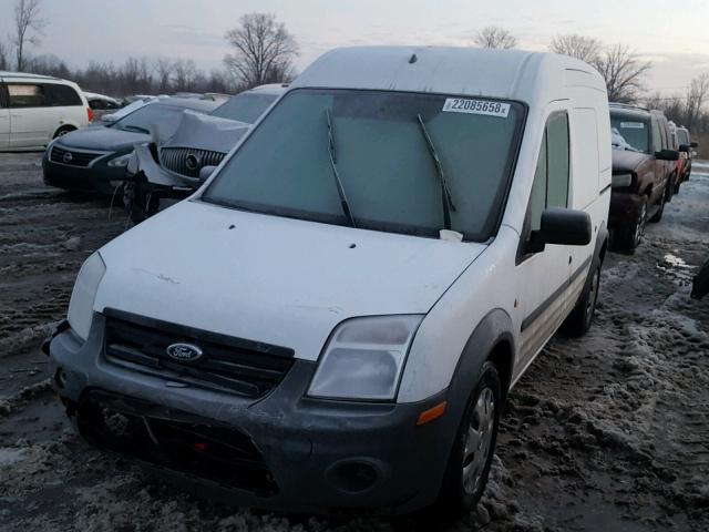 NM0LS7AN3CT111622 - 2012 FORD TRANSIT CO WHITE photo 2