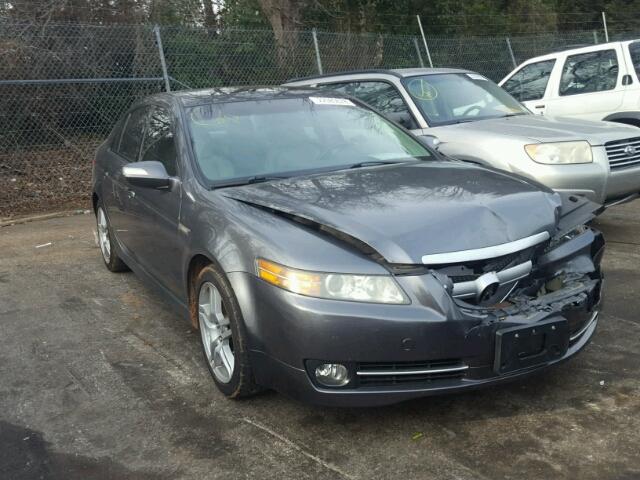 19UUA66288A016805 - 2008 ACURA TL GRAY photo 1