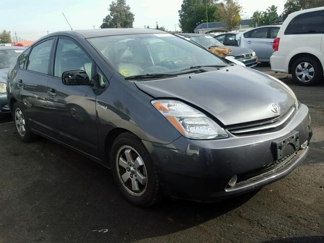 JTDKB20U073221981 - 2007 TOYOTA PRIUS CHARCOAL photo 1