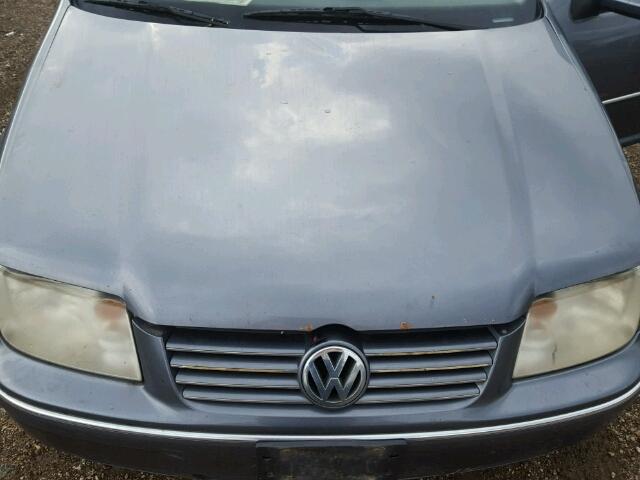 3VWSR69MX4M142556 - 2004 VOLKSWAGEN JETTA GLS SILVER photo 7