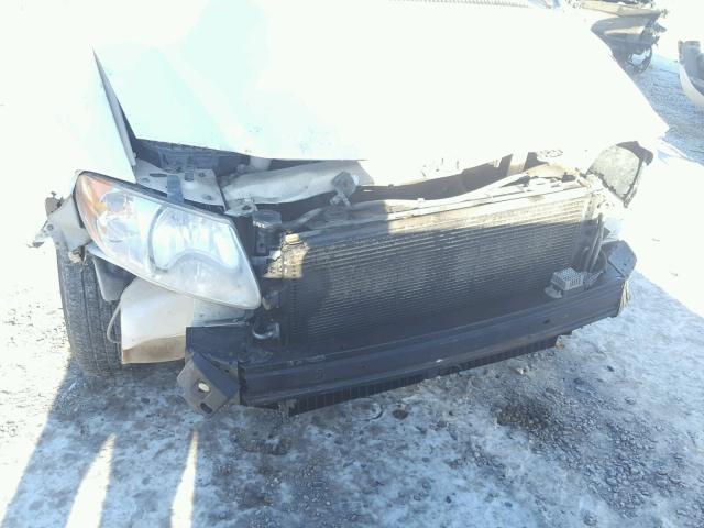 1D4GP24R76B666447 - 2006 DODGE GRAND CARA WHITE photo 9