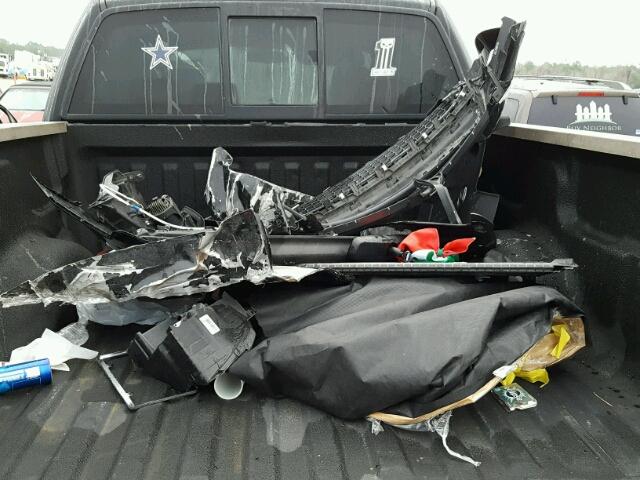 1FTPW14586KB60553 - 2006 FORD F150 SUPER BLACK photo 9