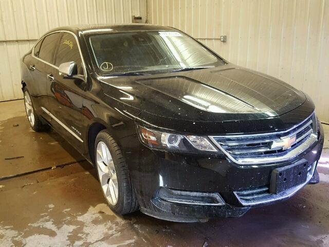 2G1155S36E9107781 - 2014 CHEVROLET IMPALA LTZ BLACK photo 1