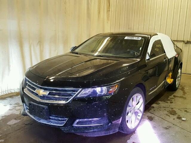 2G1155S36E9107781 - 2014 CHEVROLET IMPALA LTZ BLACK photo 2