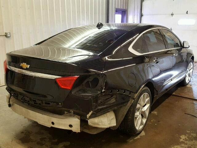 2G1155S36E9107781 - 2014 CHEVROLET IMPALA LTZ BLACK photo 4