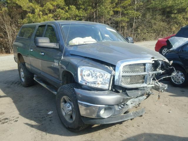 1D7KS28C47J551068 - 2007 DODGE RAM 2500 S GRAY photo 1