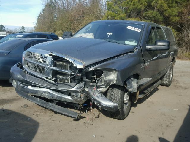 1D7KS28C47J551068 - 2007 DODGE RAM 2500 S GRAY photo 2