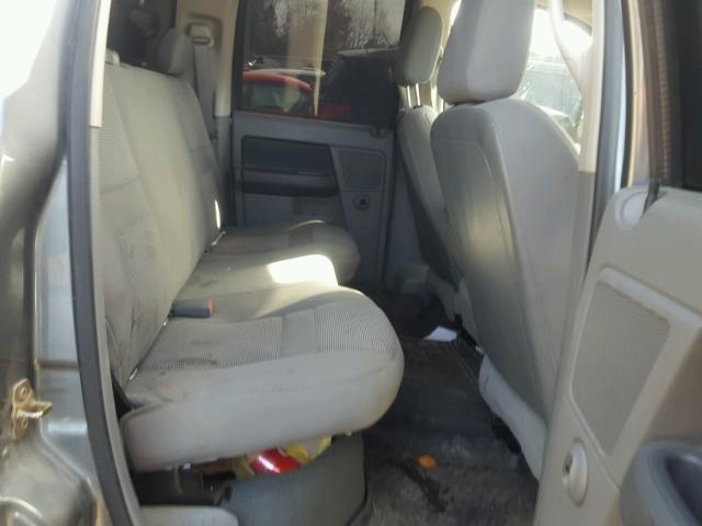 1D7KS28C47J551068 - 2007 DODGE RAM 2500 S GRAY photo 6