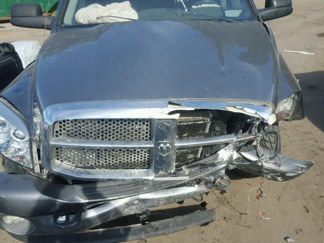 1D7KS28C47J551068 - 2007 DODGE RAM 2500 S GRAY photo 7