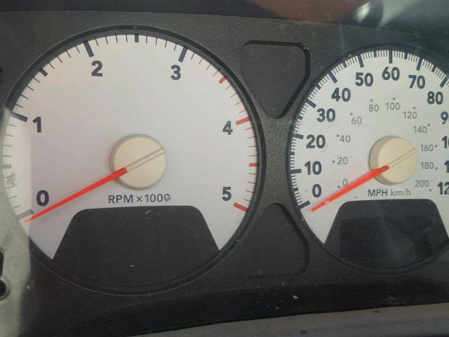 1D7KS28C47J551068 - 2007 DODGE RAM 2500 S GRAY photo 8