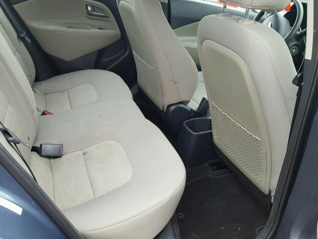 KNADM4A38G6548208 - 2016 KIA RIO LX Կապույտ լուսանկար 6