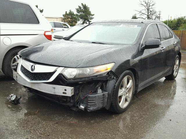 JH4CU26649C007035 - 2009 ACURA TSX BLACK photo 2