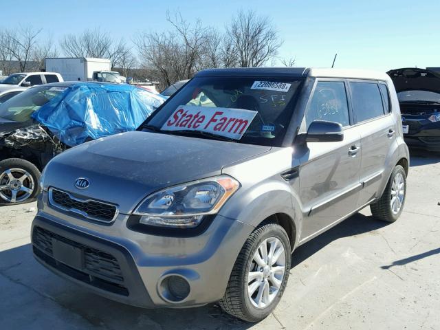 KNDJT2A6XC7456173 - 2012 KIA SOUL + CHARCOAL photo 2