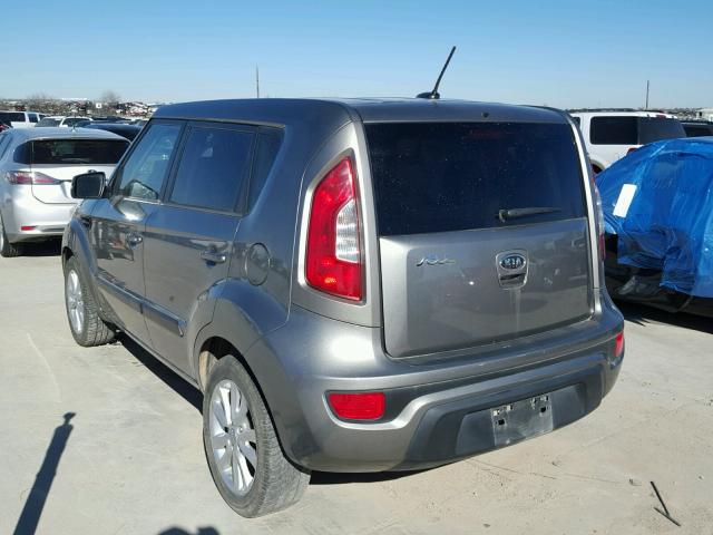 KNDJT2A6XC7456173 - 2012 KIA SOUL + CHARCOAL photo 3