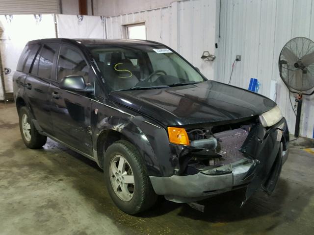 5GZCZ23D65S800406 - 2005 SATURN VUE BLACK photo 1