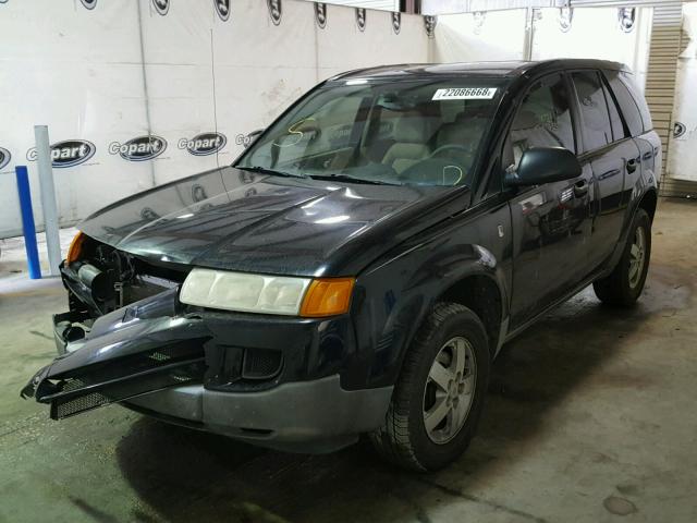 5GZCZ23D65S800406 - 2005 SATURN VUE BLACK photo 2