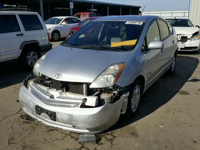 JTDKB20U483302922 - 2008 TOYOTA PRIUS SILVER photo 2