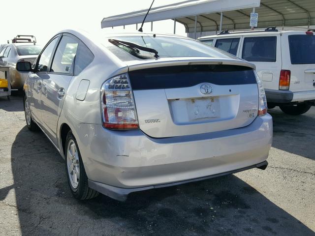 JTDKB20U483302922 - 2008 TOYOTA PRIUS SILVER photo 3