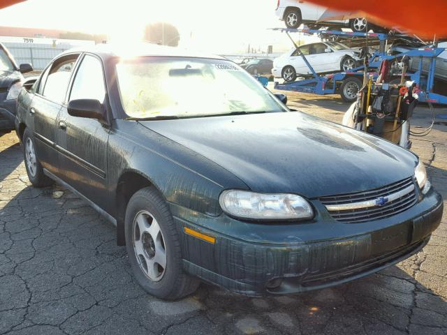 1G1ND52J83M685044 - 2003 CHEVROLET MALIBU GREEN photo 1